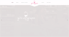 Desktop Screenshot of girlsongrapes.com