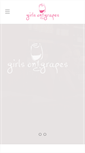 Mobile Screenshot of girlsongrapes.com