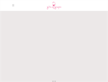 Tablet Screenshot of girlsongrapes.com